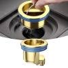 🔥Last Day Promotion 48% OFF-🎁-Downspout Universal Brass Floor Drain Core - Anti-Odor Deodorizer