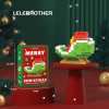 🔥Last Day 50% OFF🎄Santa Claus Design Building Blocks Toy