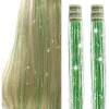 🎁TikTok Last Day Sale - 70% OFF🔥6 PCS Clip in Hair Tinsel 20 Inch Glitter Tinsel Hair💥