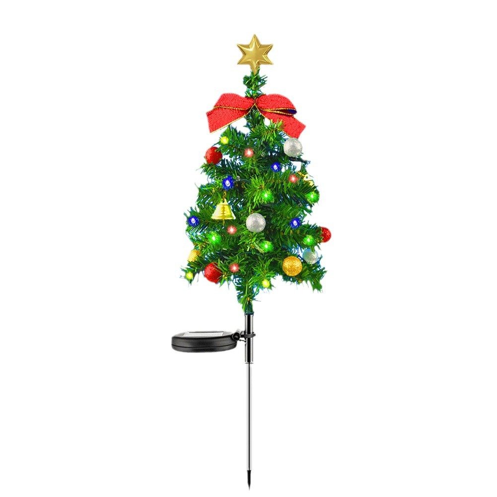 🔥LETZTER TAG 50 % RABATT🎄Solar Weihnachtsbaumlichter Außenbeleuchtung wasserdicht