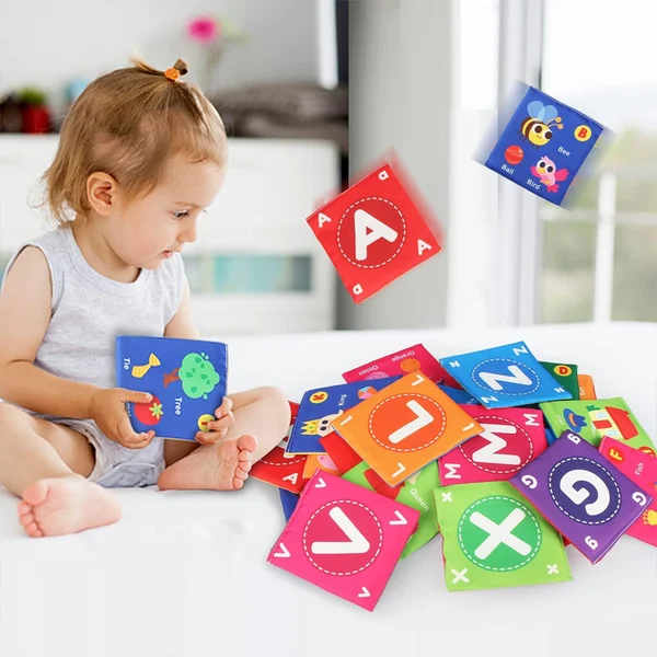 🔥Last Day Promotion 70% OFF🔥Soft Alphabet Learning Cards⚡️Buy 2 Free Shipping