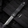 Microtech D2 Steel Aviation Aluminum Tactical Camping Self-Defense Knife