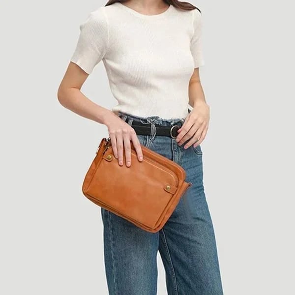 Last Day Promotion 48% OFF - 2023 New Crossbody Leather Shoulder Bags and Clutches