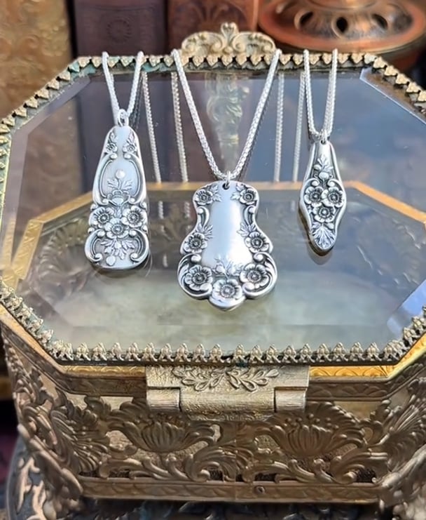 🔥LAST DAY 60% OFF✨Handmade Sterling Spoon Necklace