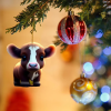 (🎄EARLY CHRISTMAS SALE - 50% OFF) 🎁Cartoon Cow Decorative Ornament