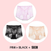 💝LAST DAY 48% OFF 💝-Ladies Silk Lace Handmade Underwear Pack (Buy 2 Get 1 Free)
