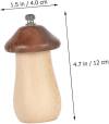 Buy Today, Save 30%-- Mushroom Salt  Pepper Grinder