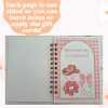 🎄Merry Christmas Gift Card Book📚-Pink World🎀