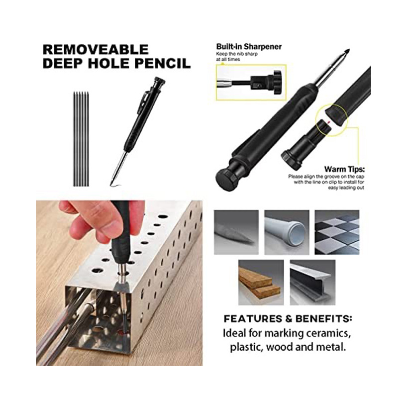 🔥Last Day Promotion - 70% OFF🔥Multi-purpose Scribing and Measuring Tool Pencil