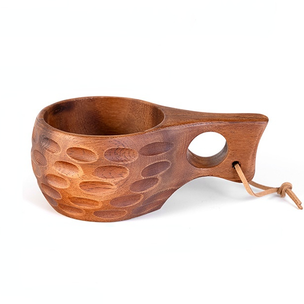 🔥Richard DeVos Handmade® wooden cup - Ready to Ship