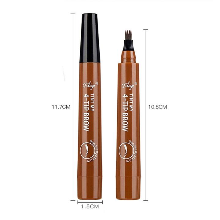 (🌲Early Christmas Sale- SAVE 48% OFF)4 Points Eyebrown Pen🎁Buy 4 Get Extra 20% OFF