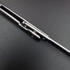 Portable stainless steel folding pen knife