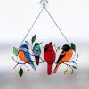 🔥Last Day Promotion - 49% OFF🔥Birds Stained Window Panel Hangings - Buy 2 Free Shipping