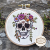 🔥Early Halloween Promotion !!! - NEW Halloween Embroidery KIT 👉[Allows beginners to easily create perfect projects.]