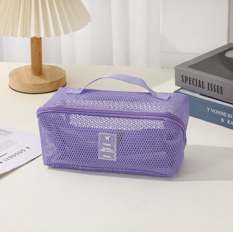 🔥Last Day Promotion 70% OFF🔥Large Mesh Makeup Bag