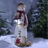 🔥Christmas Early Bird Sale -🎄⛄Handmade Snowman with Lantern