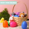 Easter Plush Animal Toy Eggs