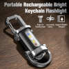 🎄TikTok Christmas Sale -70% OFF✨Portable Rechargeable Bright Keychain Flashlight