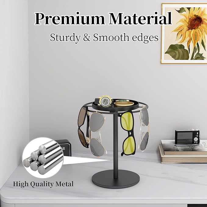 🔥Hot Sale 49%🎁360° Rotating Glasses Stand