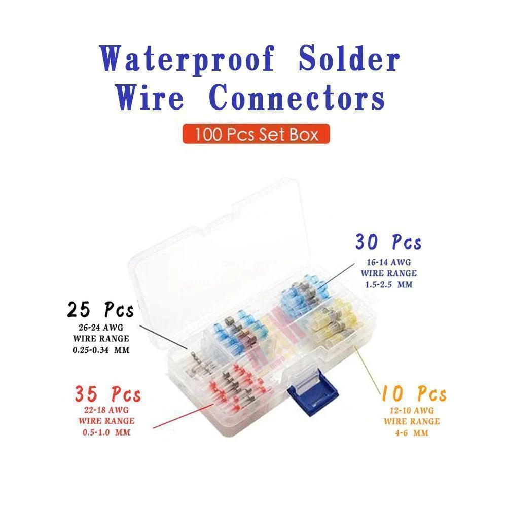 (🔥Last Day Promotion - 70% OFF) Solder Wire Connectors - Free Shipping