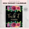 🔥Last Day Promotion 50% OFF🔥 2024 Calendar For Tired-Ass Women