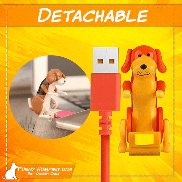 Buy 2 Free Shipping-Funny Humping Dog Fast Charger Cable