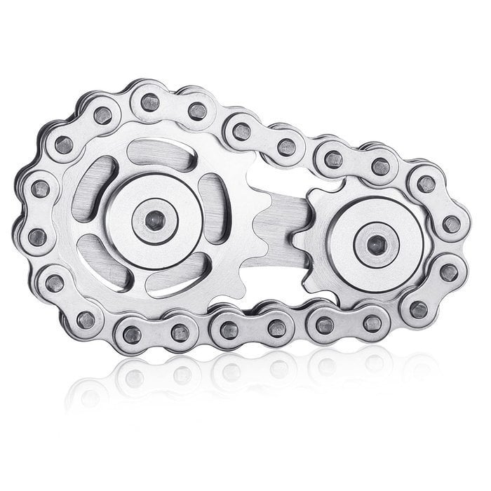 (Last Day Promotion - 50% OFF) 🔥Sprockets Chain Fidget Toys, Buy 2 Free Shipping