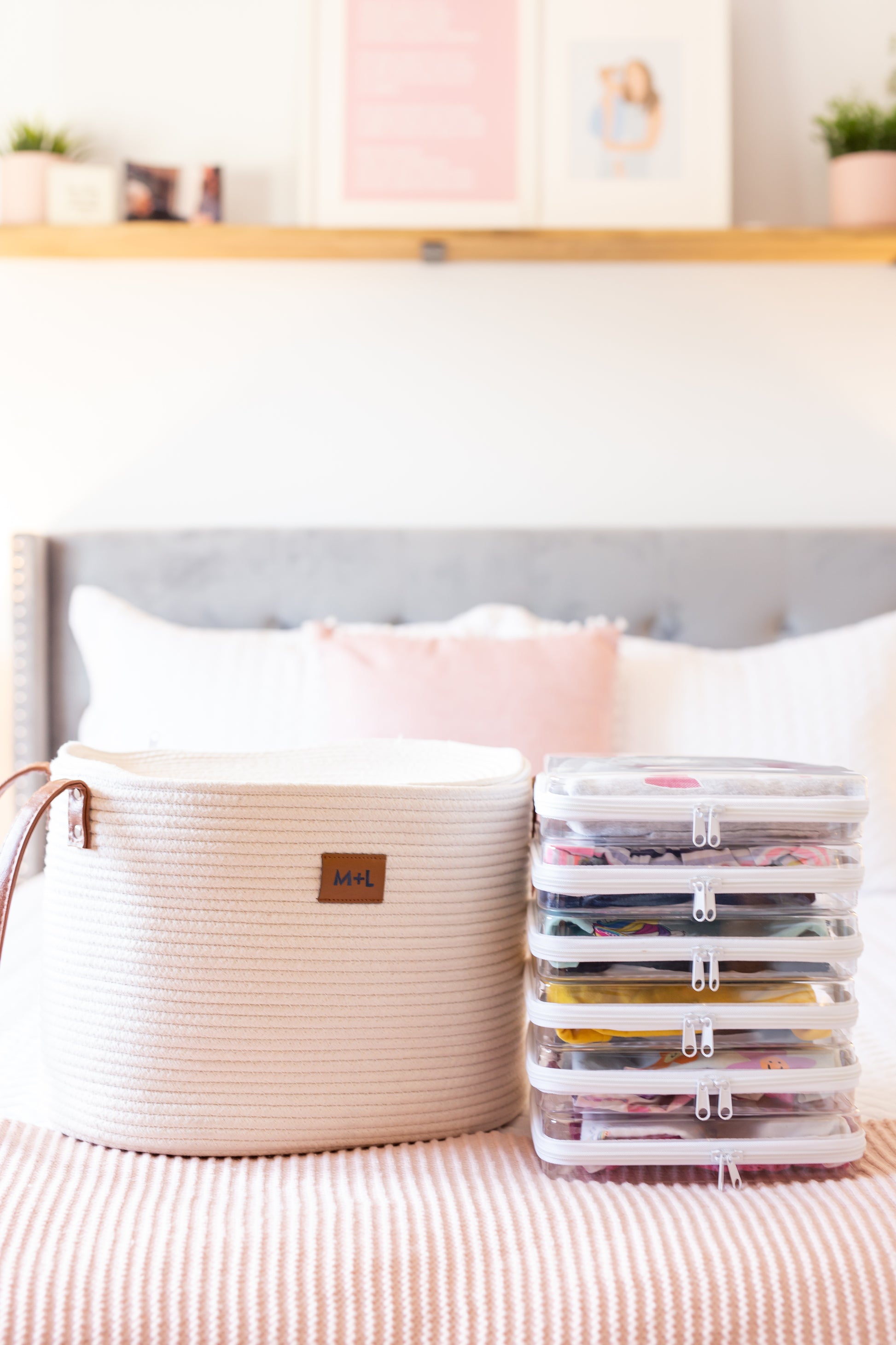 🔥Bliss Bins Zippered Hard Pouch & Buy 5 Get Extra 20% OFF
