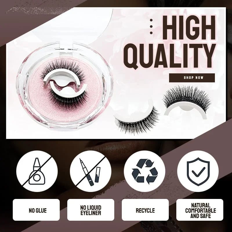 🔥Last Day Promotion 70% OFF-🔥-2023 Reusable Self Adhesive Eyelashes