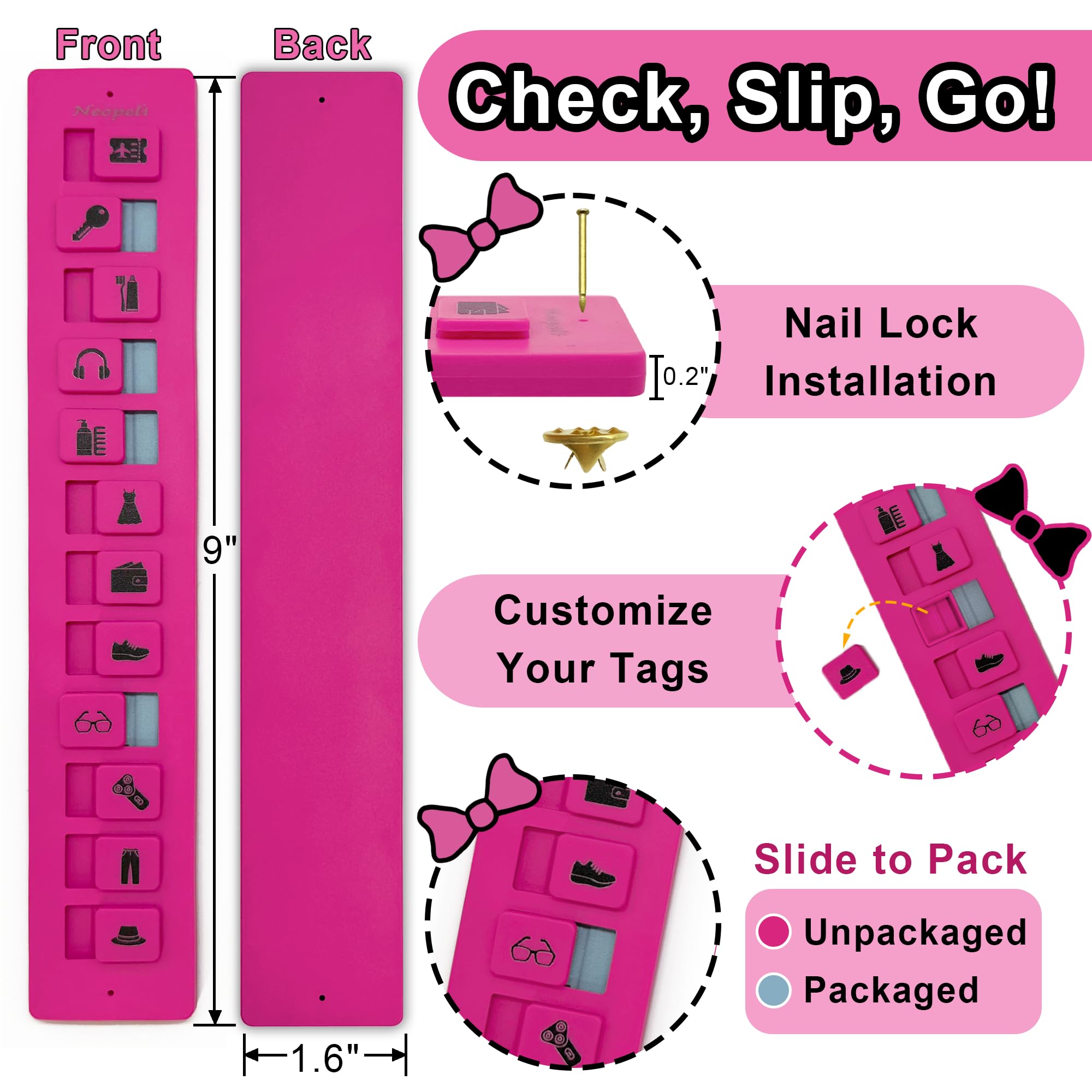 🍂TikTok Fall Sale — Last Day 70% OFF🎉Packing Reminder - Reusable Travel Checklist