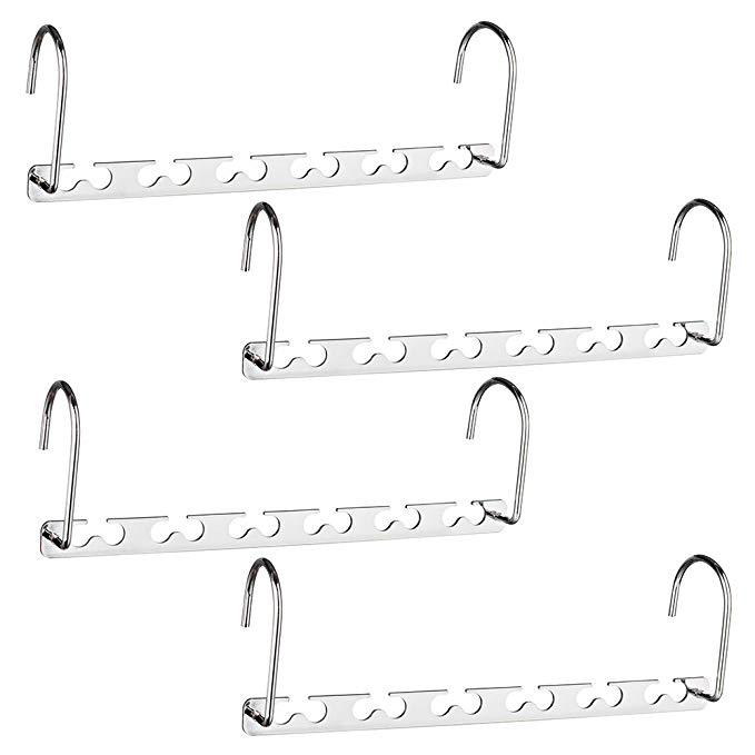 Space Saving Hanger Magic Clothes Hanger with Hook Closet Organizer