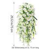 🔥Letzter Tag 50% Rabatt🌺UV Resistant Hanging Morning Glory for Fall Decor