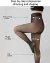 THE ORIGINAL! MAGIC VELVET LINED LEGGINGS • CLOSED FOOT (LOOKS LIKE PANTYHOSE)