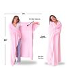 Cozy Sleeved Soft Blanket