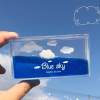 🔥Last Day Promotion - 70% OFF🎁Creative Liquid Cloud Keychain - Stress Relief