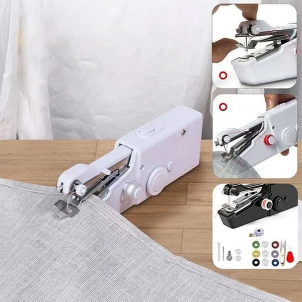 🔥HOT SALE-50% OFF Portable Handheld Sewing Machine BUY 2 free shipping