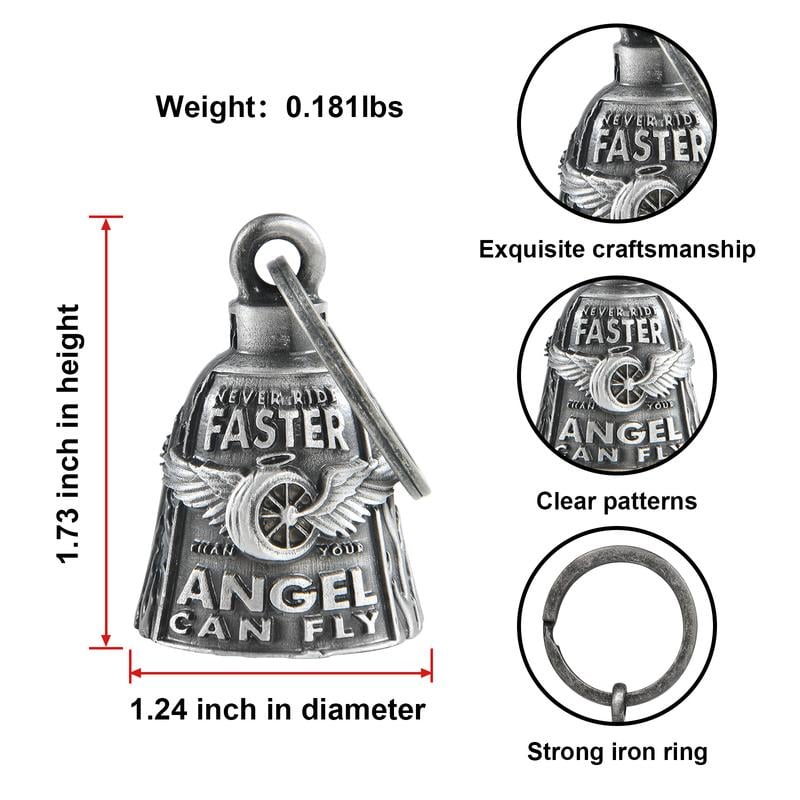 🔥Last Day 49% OFF - 🔔Guardian Motorcycle Bell