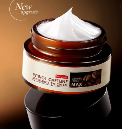 🔥【Best discounts as low as $8.5 per bottle】Caffeine eye cream