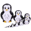 🔥Last Day Promotion 50% OFF🔥Wooden Penguin Nesting Doll - BUY 2 FREE SHIPPING