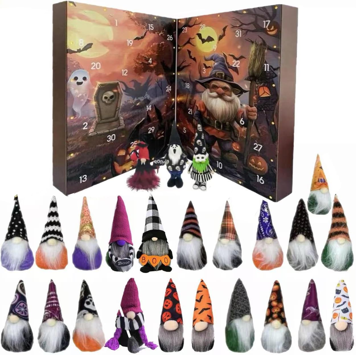 🎃 Spooky Handmade Gnomes Countdown Calendar 2025-Early Access 👻