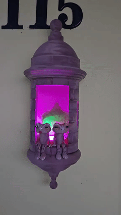 🎁Letzter Tagesverkauf 49 % Rabatt✨✨Wandlampe im puertoricanischen Stil