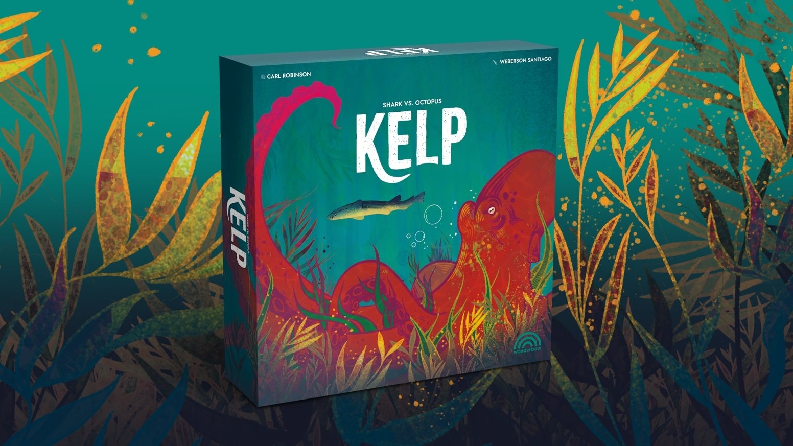 🌲Early Christmas Sale 48% OFF🎁KELP Board Games Shark vs Octopus