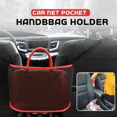 (🔥Clearance Sale - 50% OFF)  Car Net Pocket Handbag Holder - Buy 2 Free Shipping