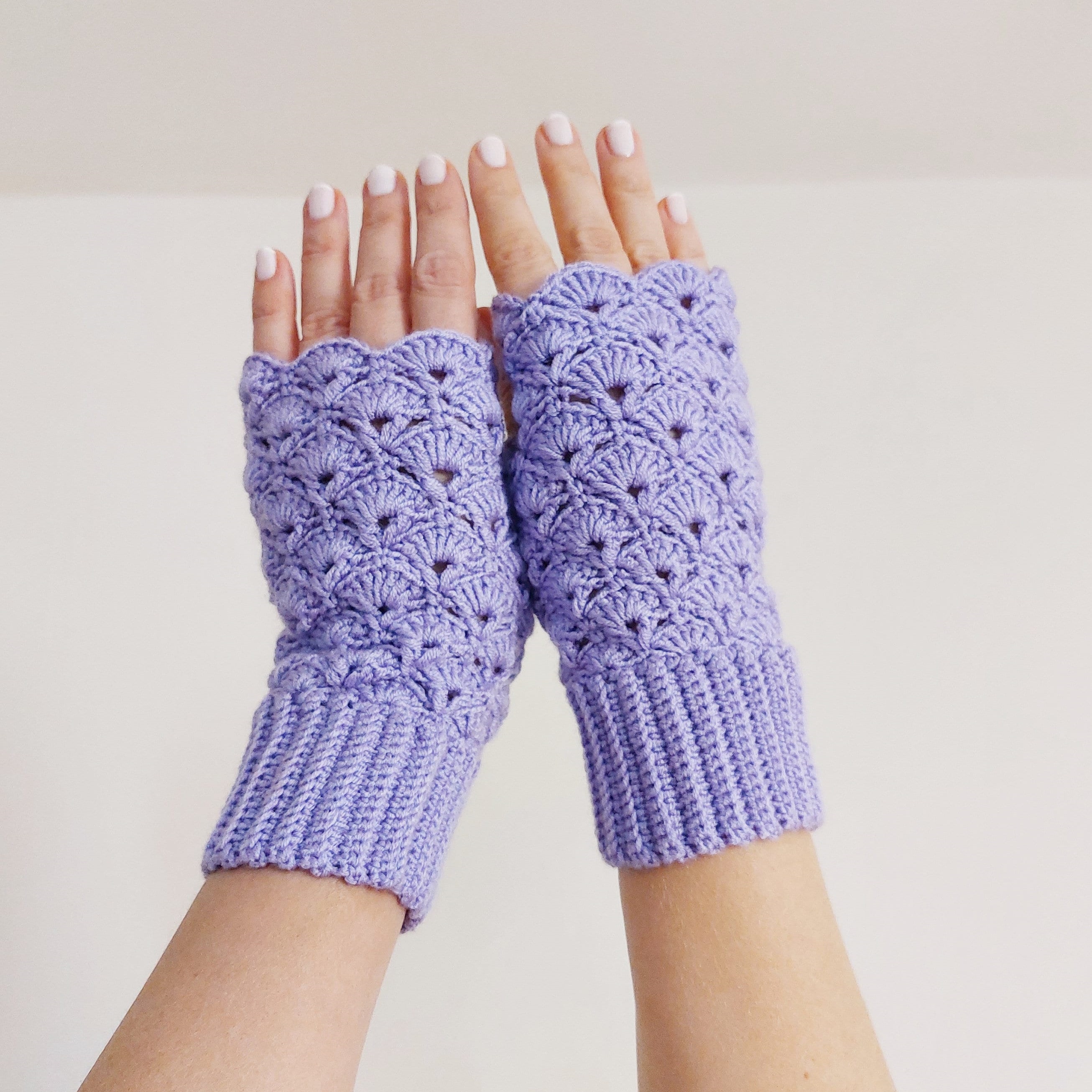 🎄TikTok Christmas Sale -70% OFF✨Hand Knitted Premium Wool Cozy Fingerless Gloves