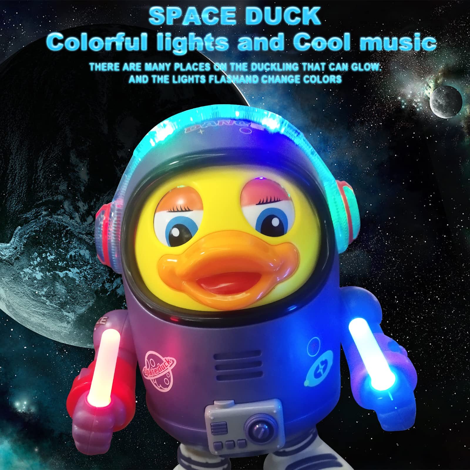 🔥2024 Hot Sale 🔥Dancing Space Duck Toy🎵