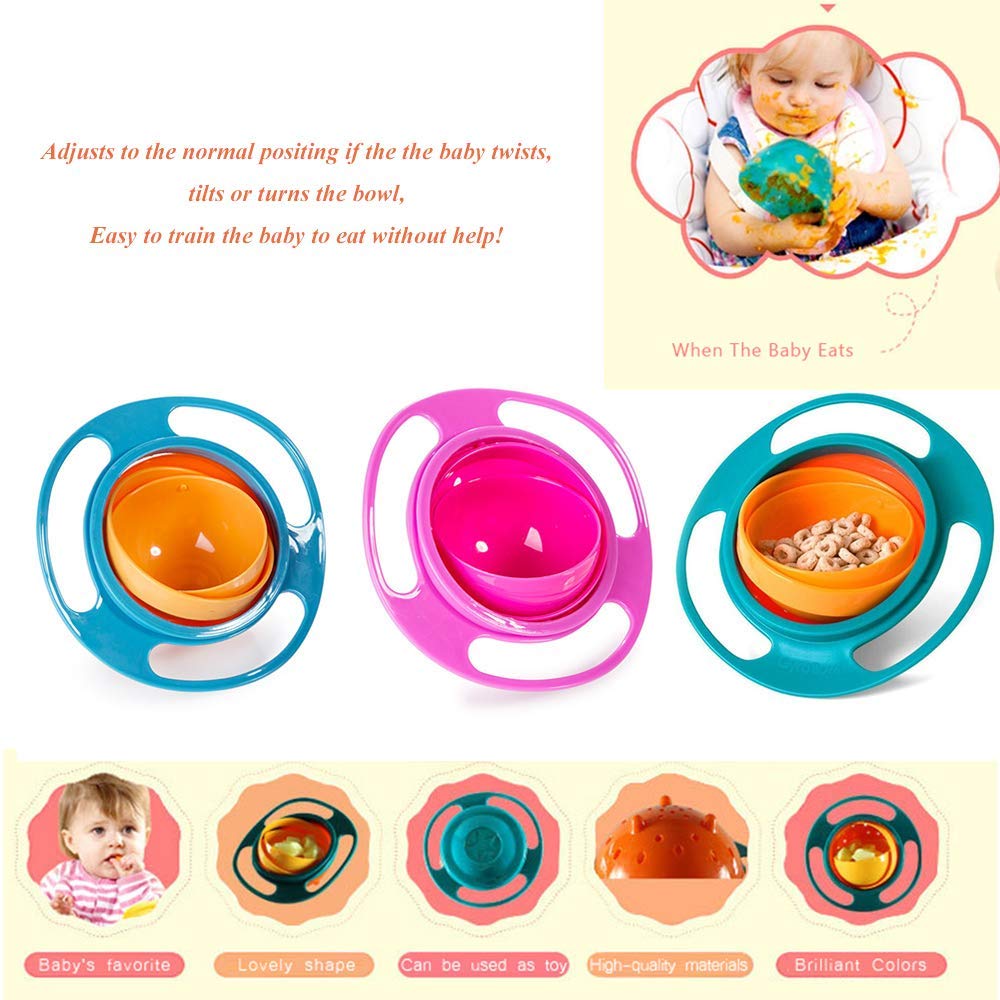 ⏰Buy 1 get 1 50% off -Magic Baby Bowl