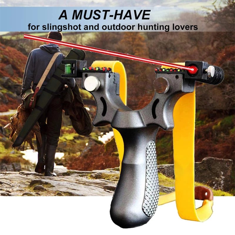 Outdoor Hunting Laser Catapult