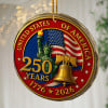 250 years of America Acrylic Ornament