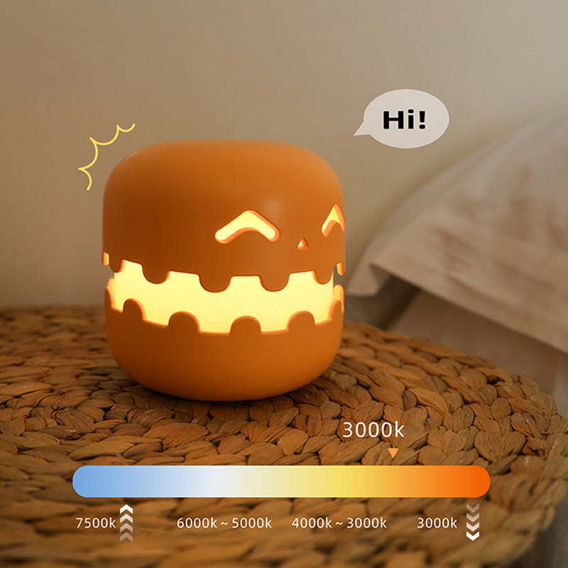 🔥Halloween Sale 49% OFF-🔥-Halloween Creative Pumpkin Dimming Timer Night Light