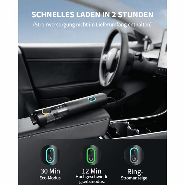 🔥Heißer Verkauf  49% Rabat🔥Slim V8 Mate Kabelloser Hochleistungs-Autostaubsauger